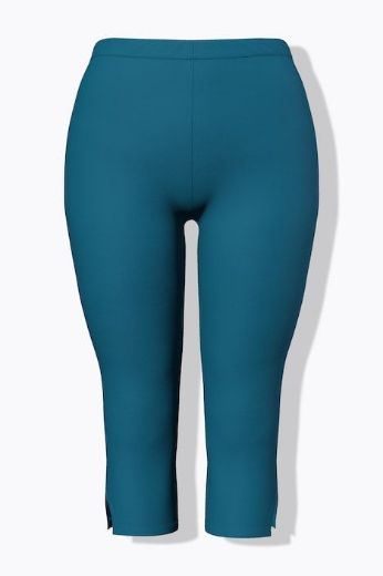 Moda za polnejše Hlače Capri plus velikost, xxl, Ulla Popken in Johann Popken (JP1880)