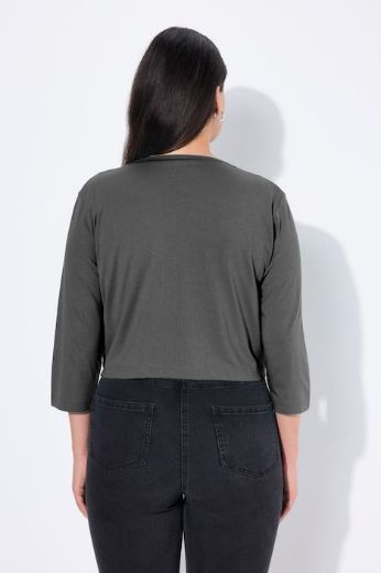 Moda za polnejše Bolero 3/4 rukavi plus velikost, xxl, Ulla Popken in Johann Popken (JP1880)