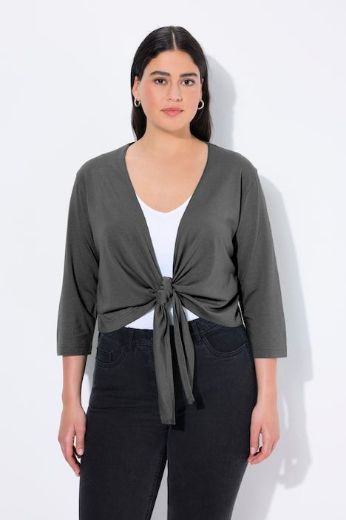 Moda za polnejše Bolero 3/4 rukavi plus velikost, xxl, Ulla Popken in Johann Popken (JP1880)