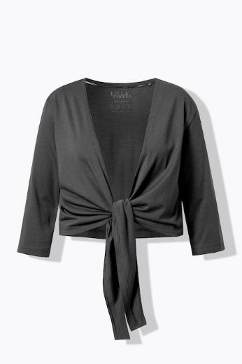 Moda za polnejše Bolero 3/4 rukavi plus velikost, xxl, Ulla Popken in Johann Popken (JP1880)