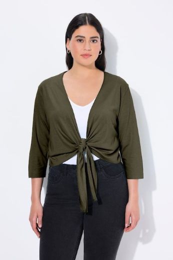 Moda za polnejše Bolero 3/4 rukavi plus velikost, xxl, Ulla Popken in Johann Popken (JP1880)