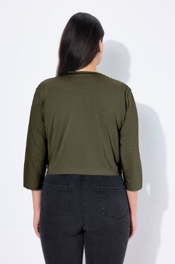 Moda za polnejše Bolero 3/4 rukavi plus velikost, xxl, Ulla Popken in Johann Popken (JP1880)