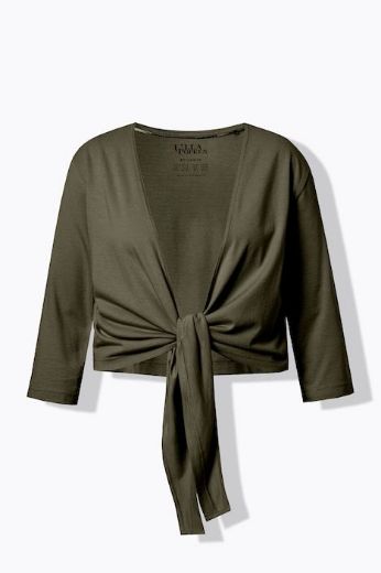 Moda za polnejše Bolero 3/4 rukavi plus velikost, xxl, Ulla Popken in Johann Popken (JP1880)