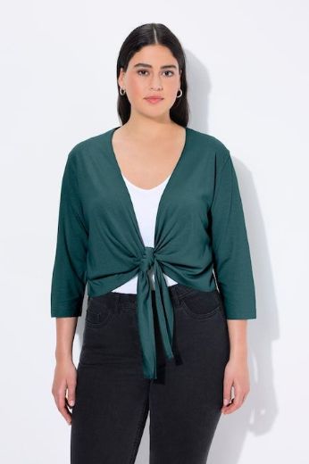 Moda za polnejše Bolero 3/4 rukavi plus velikost, xxl, Ulla Popken in Johann Popken (JP1880)