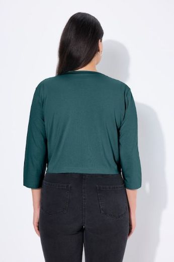 Moda za polnejše Bolero 3/4 rukavi plus velikost, xxl, Ulla Popken in Johann Popken (JP1880)