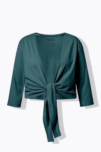 Moda za polnejše Bolero 3/4 rukavi plus velikost, xxl, Ulla Popken in Johann Popken (JP1880)