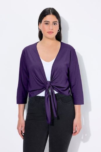 Moda za polnejše Bolero 3/4 rukavi plus velikost, xxl, Ulla Popken in Johann Popken (JP1880)