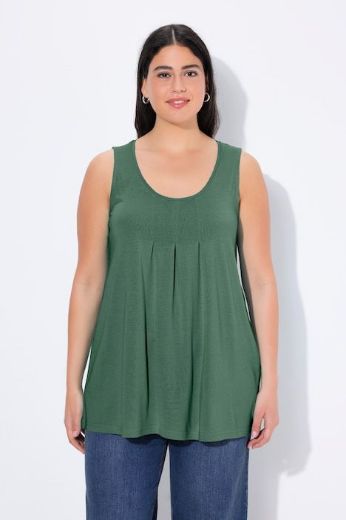 Moda za polnejše Top A kroja plus velikost, xxl, Ulla Popken in Johann Popken (JP1880)