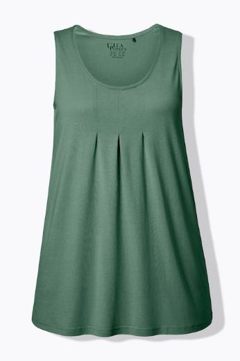 Moda za polnejše Top A kroja plus velikost, xxl, Ulla Popken in Johann Popken (JP1880)