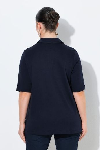 Moda za polnejše Majica Polo plus velikost, xxl, Ulla Popken in Johann Popken (JP1880)