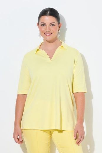 Moda za polnejše Majica Polo plus velikost, xxl, Ulla Popken in Johann Popken (JP1880)