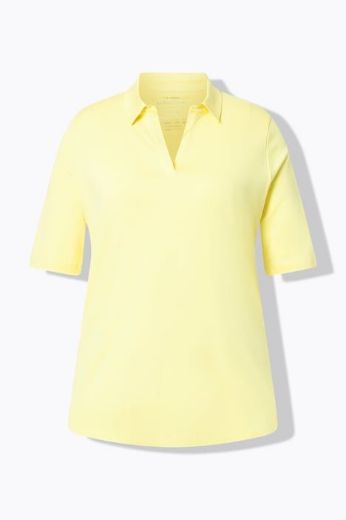 Moda za polnejše Majica Polo plus velikost, xxl, Ulla Popken in Johann Popken (JP1880)