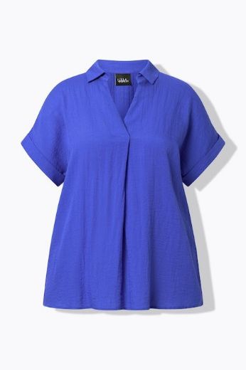 Moda za polnejše Bluza spušteni rukavi s gumbima na leđima plus velikost, xxl, Ulla Popken in Johann Popken (JP1880)