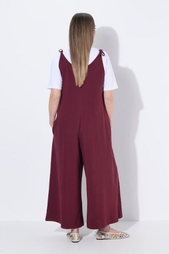Moda za polnejše Kombinezon bez rukava širih nogavica plus velikost, xxl, Ulla Popken in Johann Popken (JP1880)