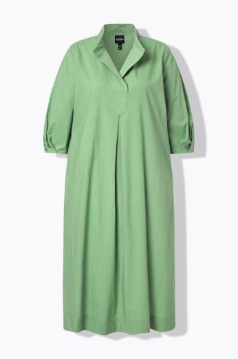 Moda za polnejše Haljina midi 3/4 rukava A kroja plus velikost, xxl, Ulla Popken in Johann Popken (JP1880)