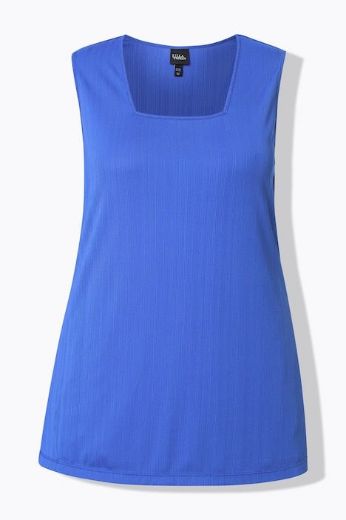 Moda za polnejše Majica bez rukava A kroja plus velikost, xxl, Ulla Popken in Johann Popken (JP1880)