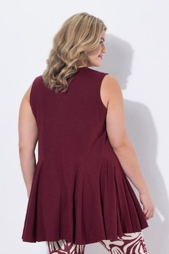 Moda za polnejše Bluza bez rukava dužeg A kroja plus velikost, xxl, Ulla Popken in Johann Popken (JP1880)
