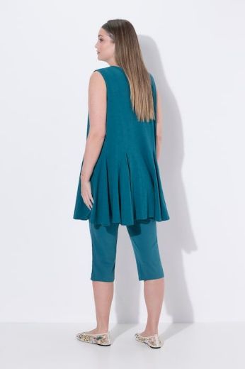 Moda za polnejše Bluza bez rukava dužeg A kroja plus velikost, xxl, Ulla Popken in Johann Popken (JP1880)