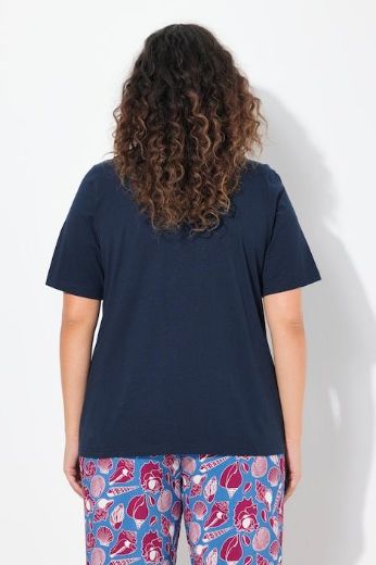 Moda za polnejše Majica kratkih rukava V ovratnika plus velikost, xxl, Ulla Popken in Johann Popken (JP1880)