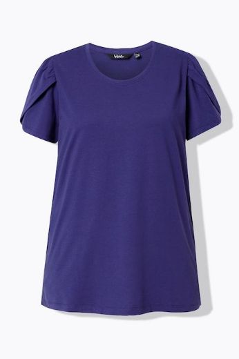 Moda za polnejše Majica kratkih rukava okruglog ovratnika plus velikost, xxl, Ulla Popken in Johann Popken (JP1880)