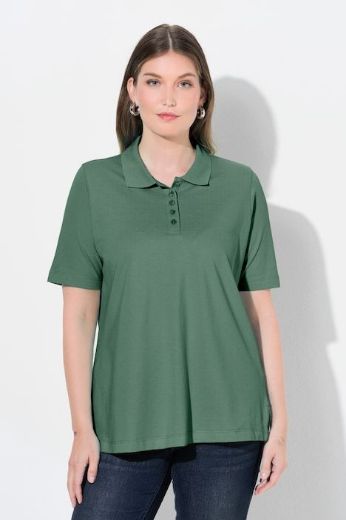 Moda za polnejše Majica polo kratkih rukava plus velikost, xxl, Ulla Popken in Johann Popken (JP1880)