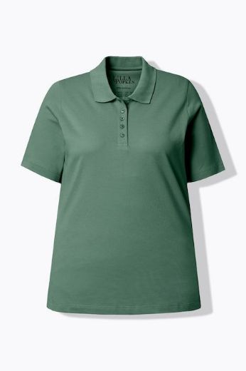 Moda za polnejše Majica polo kratkih rukava plus velikost, xxl, Ulla Popken in Johann Popken (JP1880)