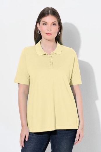 Moda za polnejše Majica polo kratkih rukava plus velikost, xxl, Ulla Popken in Johann Popken (JP1880)