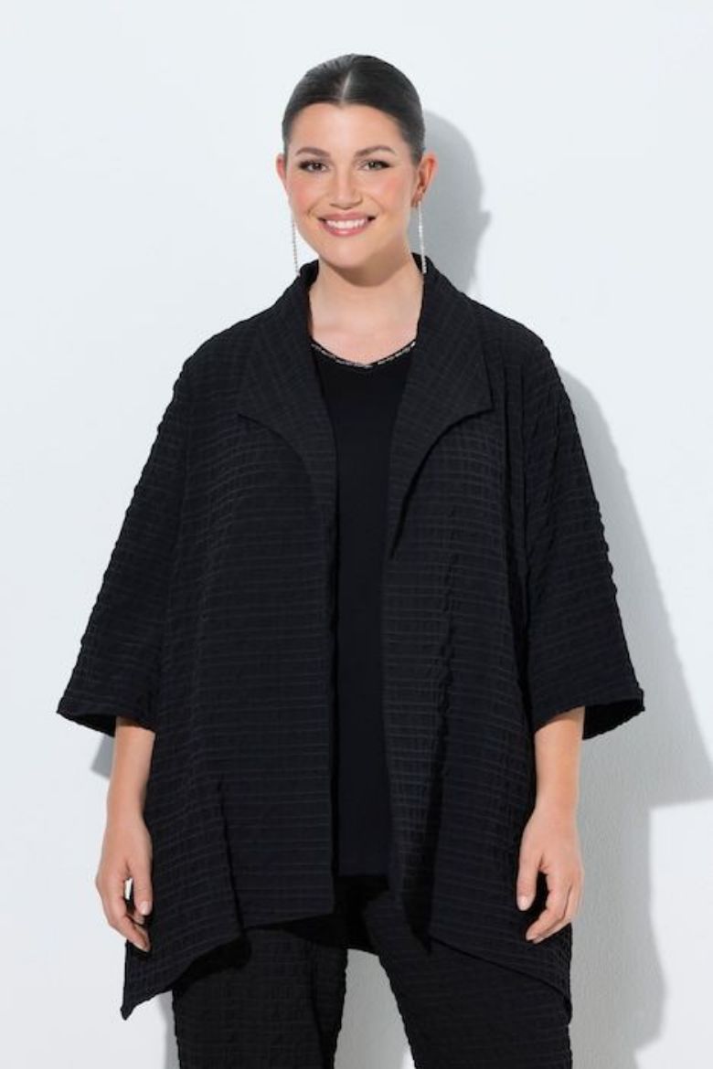 Moda za polnejše Jakna lagana 3/4 rukavi plus velikost, xxl, Ulla Popken in Johann Popken (JP1880)