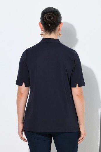 Moda za polnejše Majica kratkih rukava V izreza plus velikost, xxl, Ulla Popken in Johann Popken (JP1880)