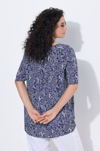 Moda za polnejše Tunika kratkih rukava A kroja plus velikost, xxl, Ulla Popken in Johann Popken (JP1880)