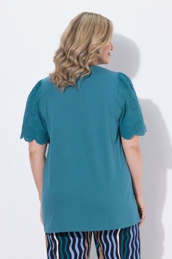 Moda za polnejše Majica kratkih rukava pamučna plus velikost, xxl, Ulla Popken in Johann Popken (JP1880)