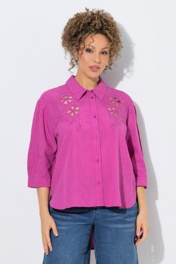 Moda za polnejše Košulja 3/4 rukava plus velikost, xxl, Ulla Popken in Johann Popken (JP1880)