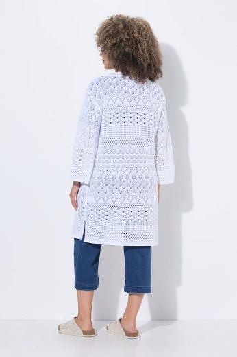 Moda za polnejše Jakna lagana rukavi 3/4 plus velikost, xxl, Ulla Popken in Johann Popken (JP1880)