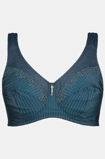 Moda za polnejše Grudnjak s kristalnim privjeskom plus velikost, xxl, Ulla Popken in Johann Popken (JP1880)
