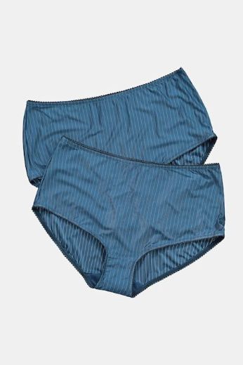 Moda za polnejše Gaćice 2 komada mikrofibra plus velikost, xxl, Ulla Popken in Johann Popken (JP1880)