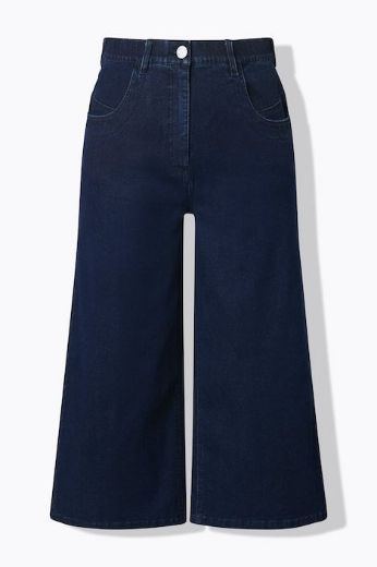 Moda za polnejše Traperice širokog kroja nogavica plus velikost, xxl, Ulla Popken in Johann Popken (JP1880)