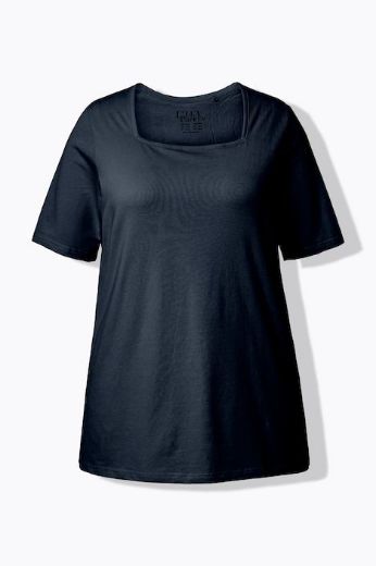 Moda za polnejše Majica kratkih rukava A kroja plus velikost, xxl, Ulla Popken in Johann Popken (JP1880)