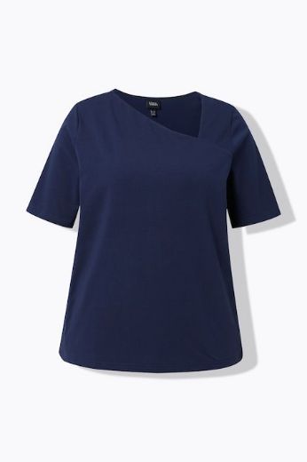 Moda za polnejše Majica kratkih rukava plus velikost, xxl, Ulla Popken in Johann Popken (JP1880)