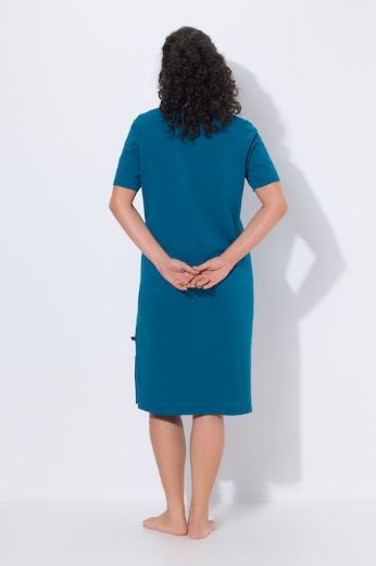 Moda za polnejše Spavaćica kratkih rukava od satena plus velikost, xxl, Ulla Popken in Johann Popken (JP1880)