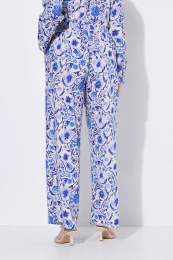 Moda za polnejše Hlače širokih nogavica elastičnog struka plus velikost, xxl, Ulla Popken in Johann Popken (JP1880)