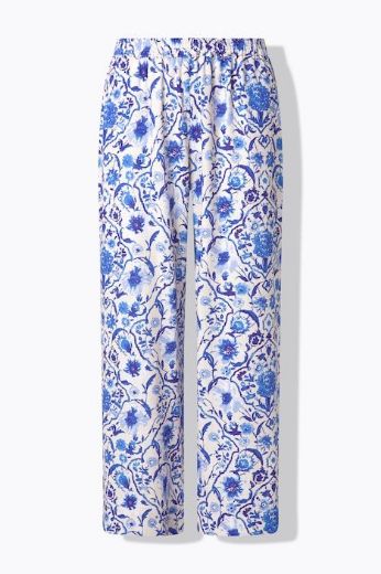 Moda za polnejše Hlače širokih nogavica elastičnog struka plus velikost, xxl, Ulla Popken in Johann Popken (JP1880)