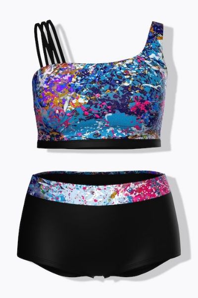 Slika Kupaći kostim bikini mekanij košarica