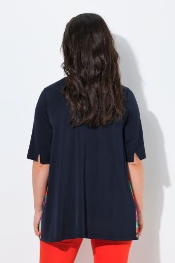 Moda za polnejše Majica kratkih rukava A kroja plus velikost, xxl, Ulla Popken in Johann Popken (JP1880)