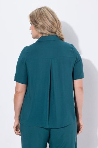 Moda za polnejše Bluza kratkih rukava s kragnom plus velikost, xxl, Ulla Popken in Johann Popken (JP1880)