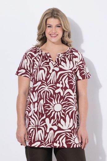 Moda za polnejše Majica kratkih rukava pamučna plus velikost, xxl, Ulla Popken in Johann Popken (JP1880)