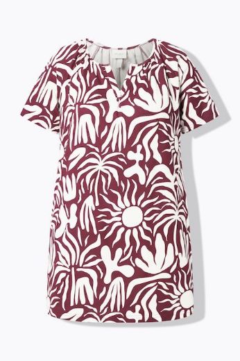 Moda za polnejše Majica kratkih rukava pamučna plus velikost, xxl, Ulla Popken in Johann Popken (JP1880)