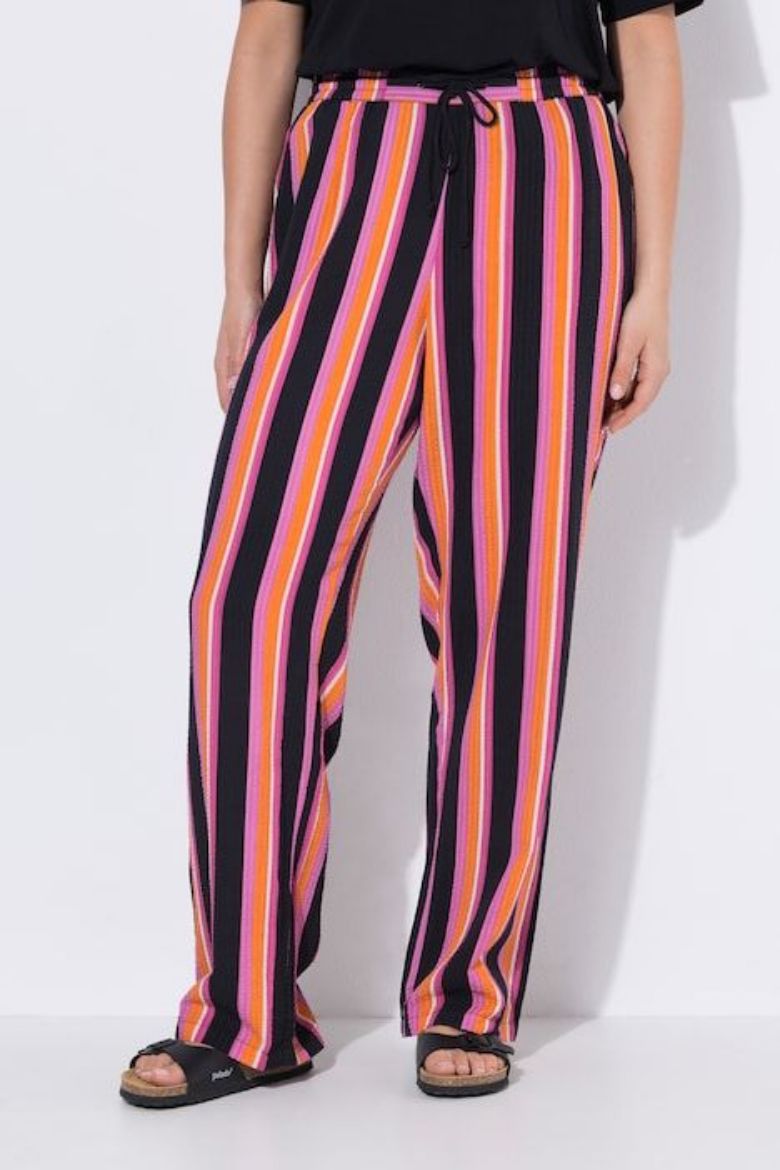 Moda za polnejše Hlače širokih nogavica elastičnog struka plus velikost, xxl, Ulla Popken in Johann Popken (JP1880)