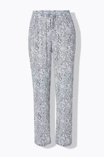 Moda za polnejše Hlače širokih nogavica elastičnog struka plus velikost, xxl, Ulla Popken in Johann Popken (JP1880)