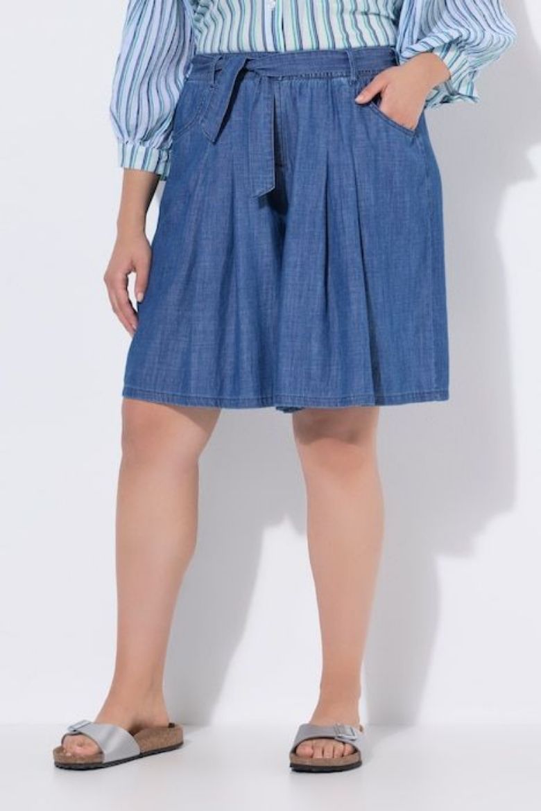 Moda za polnejše Suknja elastičnog struka plus velikost, xxl, Ulla Popken in Johann Popken (JP1880)