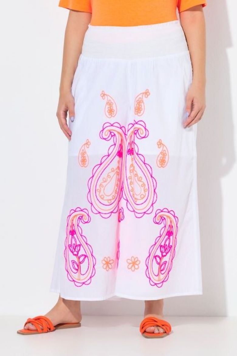 Moda za polnejše Hlače širokih nogavica plus velikost, xxl, Ulla Popken in Johann Popken (JP1880)